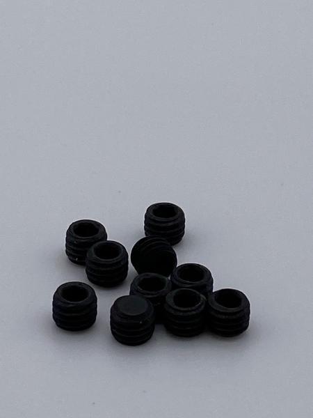 SWORKz Madenschraube M5x4mm flach (10)